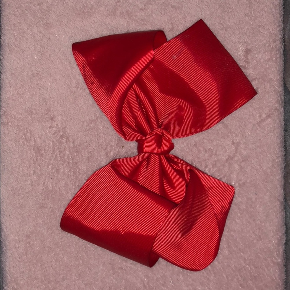 Red hair bow❤️